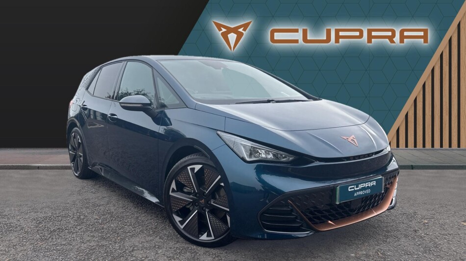 CUPRA Born 170kW e-Boost V3 59kWh 5dr Auto Electric Hatchback